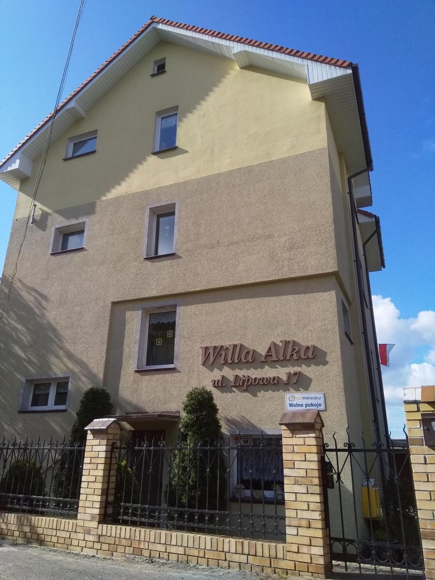 Willa Alka 미엥지즈드로예 외부 사진